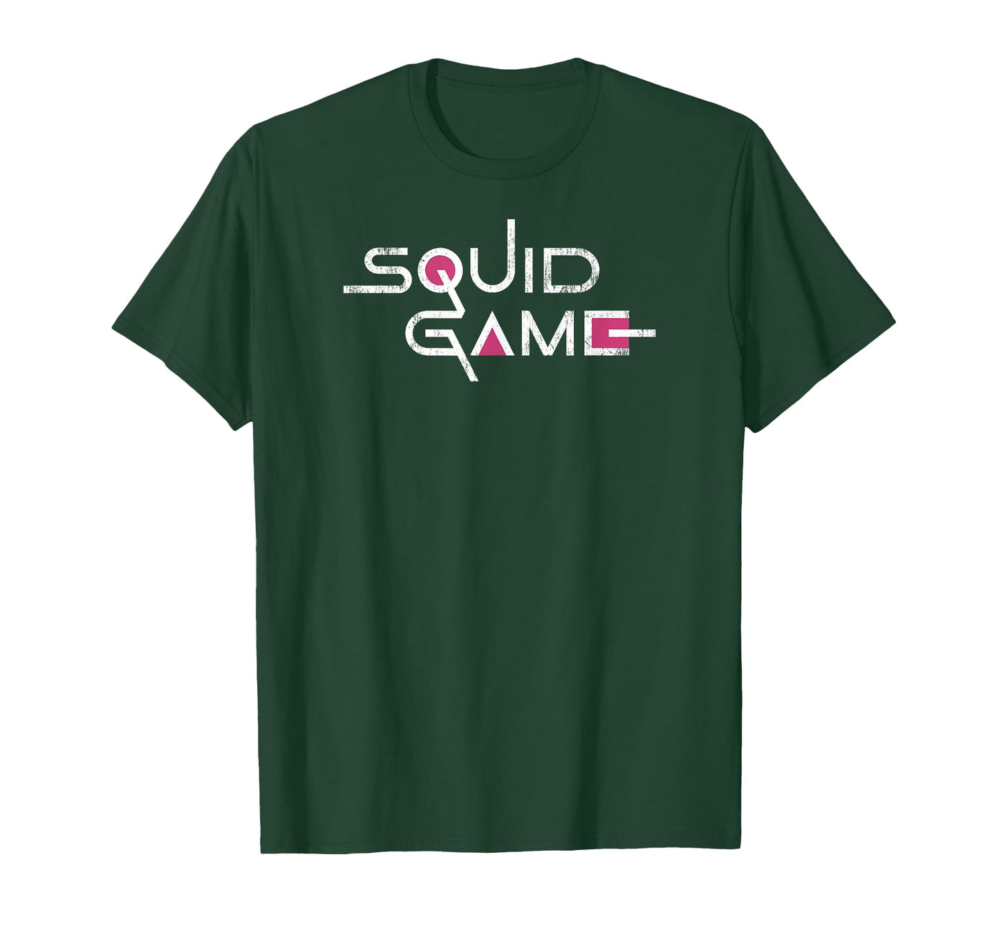 Squid Game English Title Logo T-Shirt