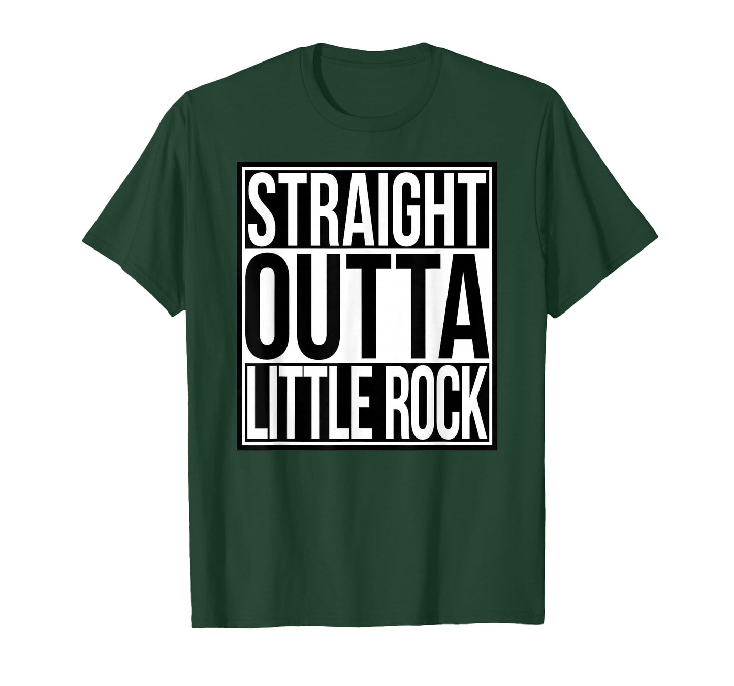 Straight Outta Little Rock T-Shirt