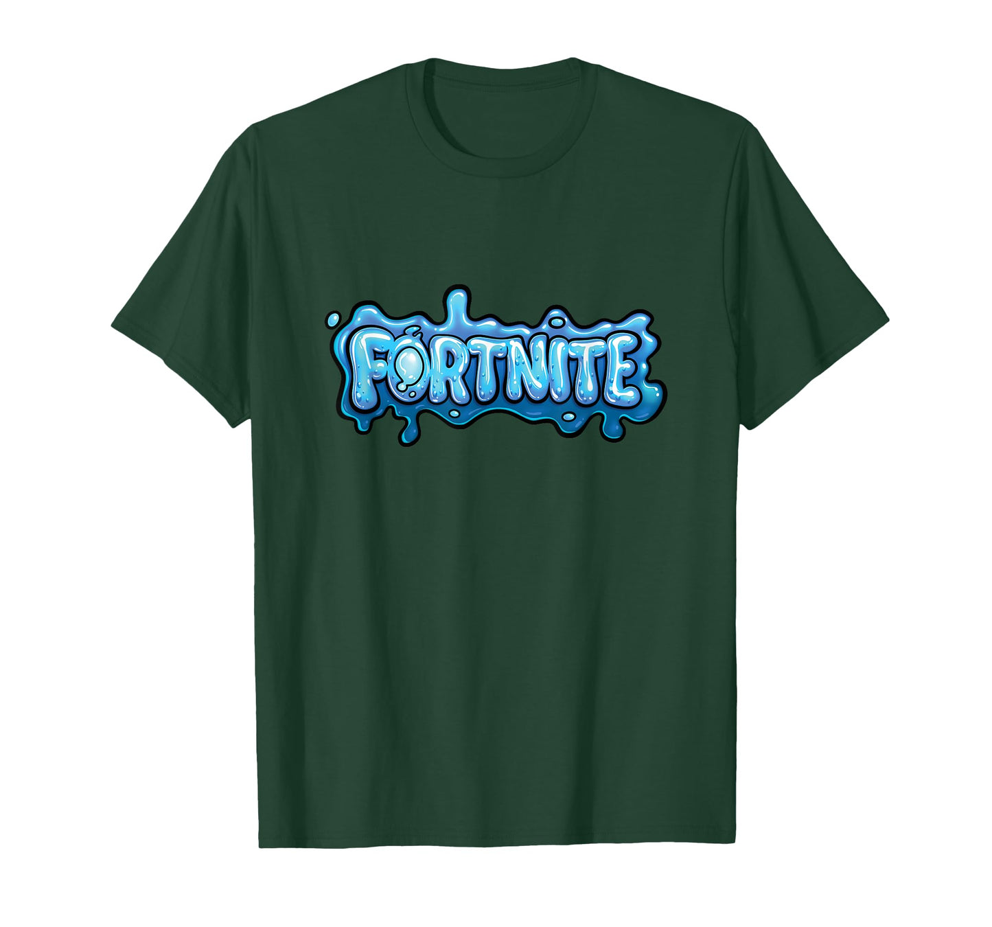 Fortnite Slurp Stylized Logo T-Shirt