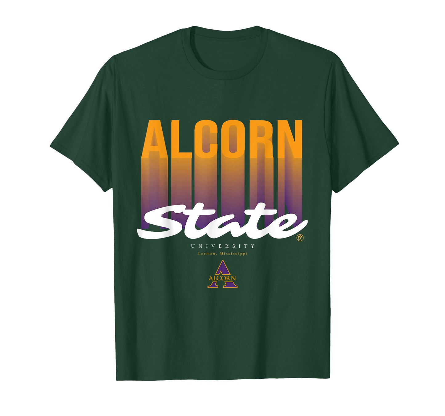 The Yard Essentials - Alcorn State University - ASU Fade T-Shirt