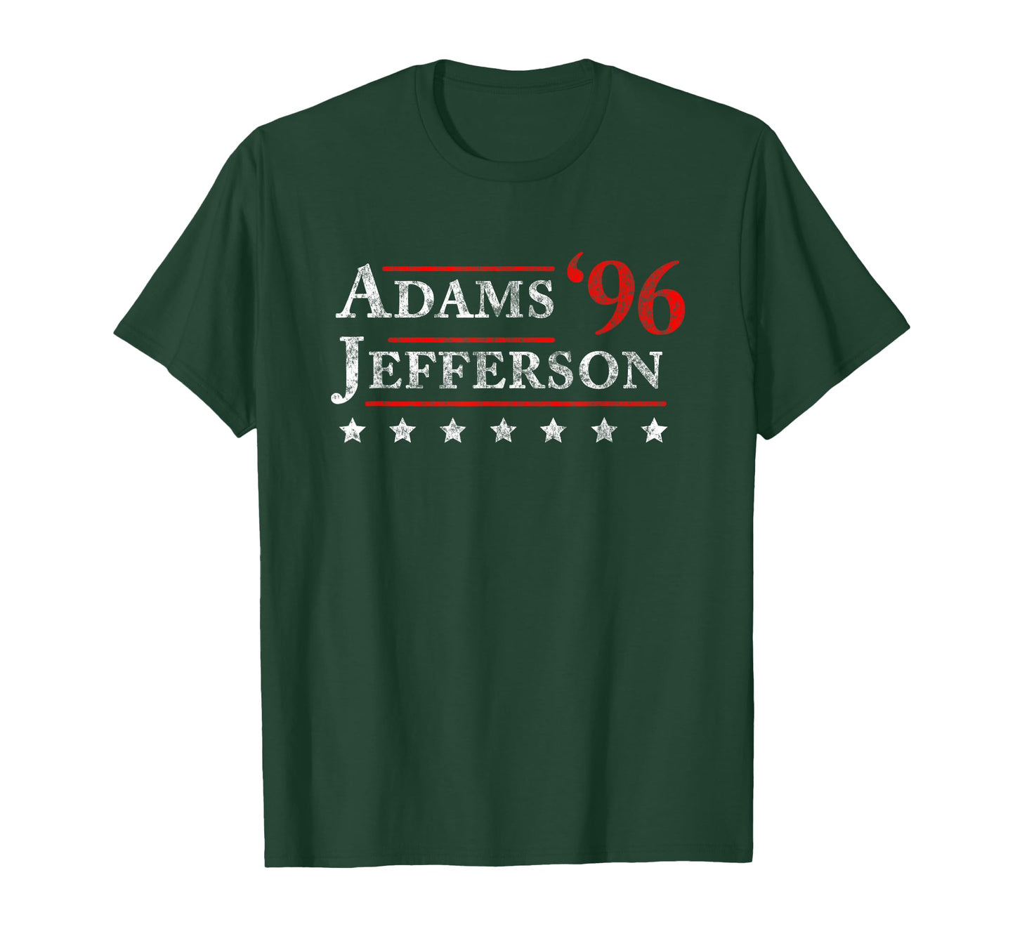 Adams Jefferson 1796 Shirt Vintage Election 4th of July Gift T-Shirt