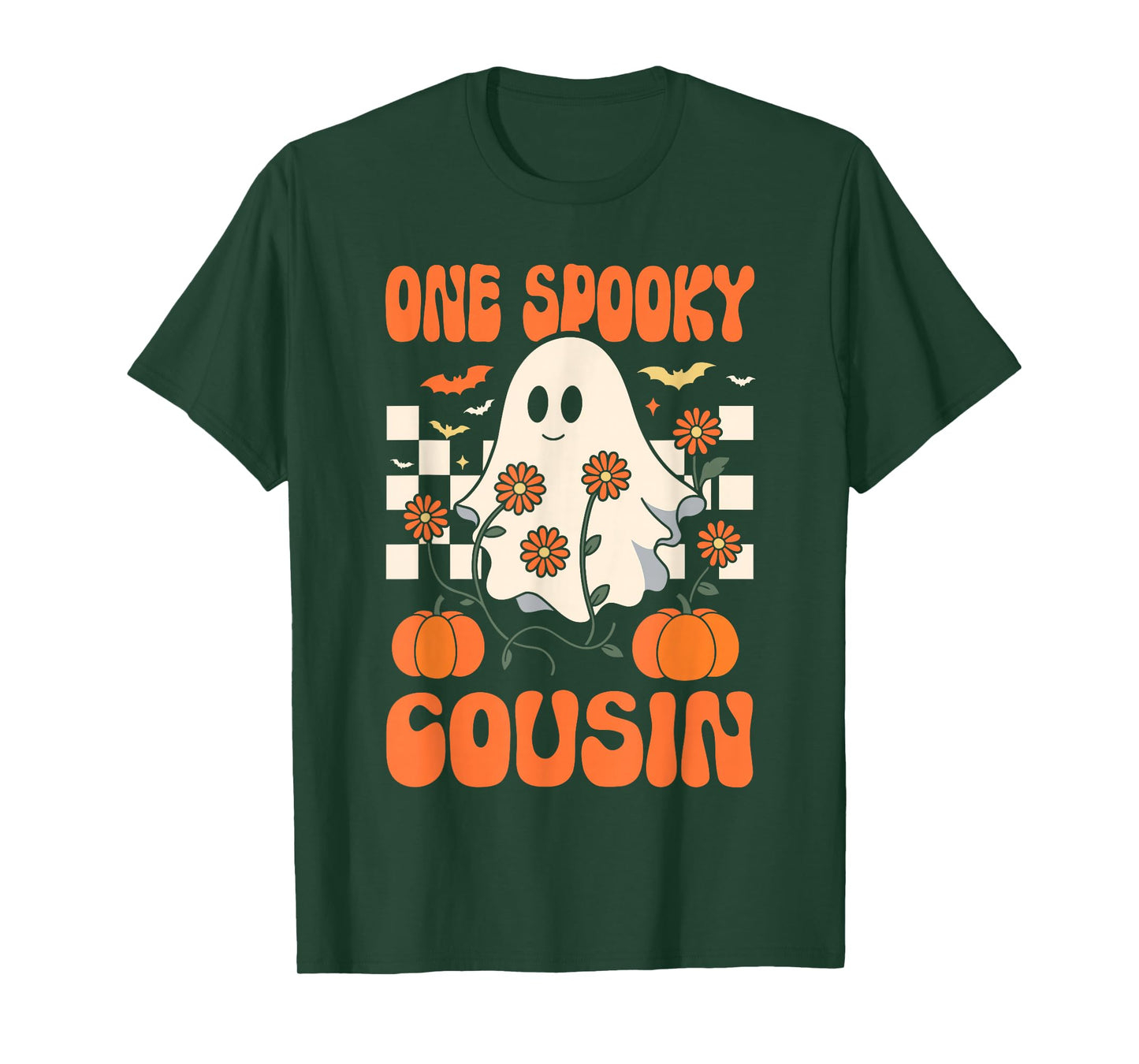 One Spooky Cousin Matching Family Halloween Costumes T-Shirt