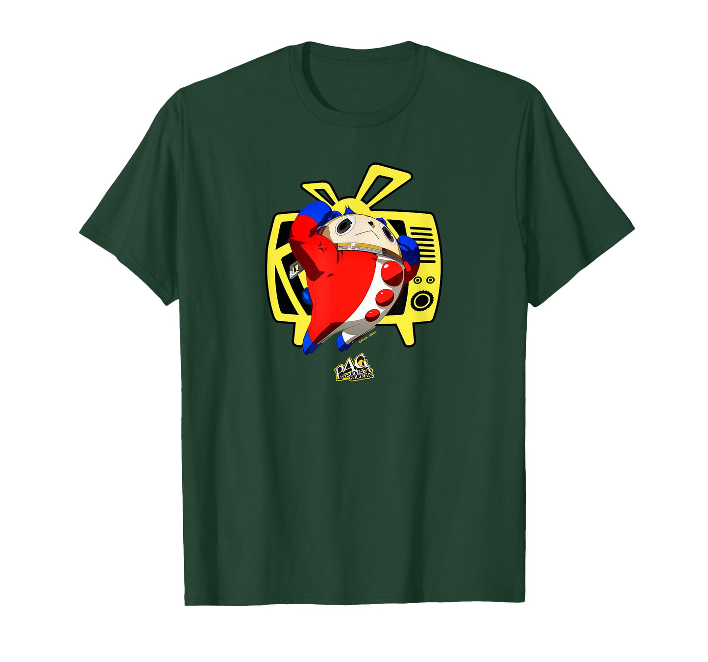 Persona 4 Golden Teddie ATLUS T-Shirt