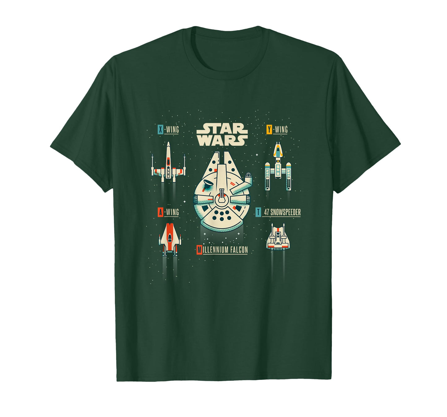 Star Wars The Clone Wars Boba Fett With Blaster Retro T-Shirt