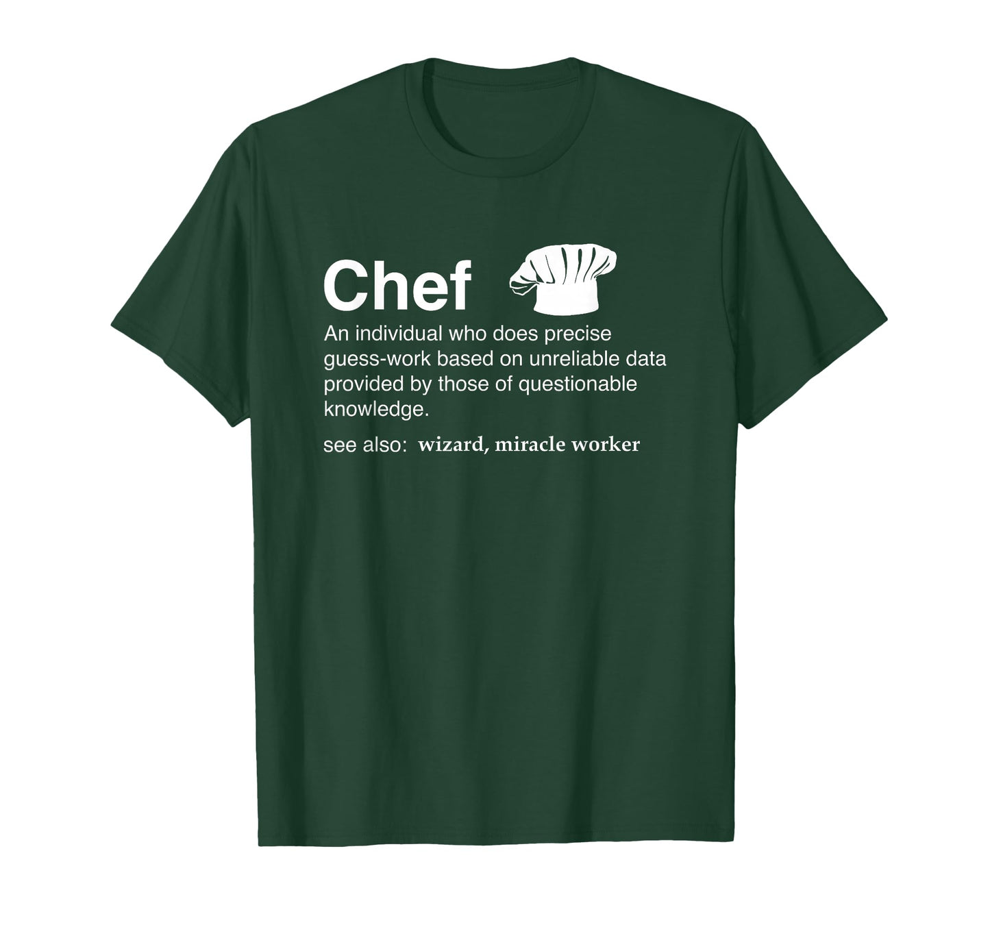 Funny Chef Definition Gift For Sous-Chefs T-Shirt