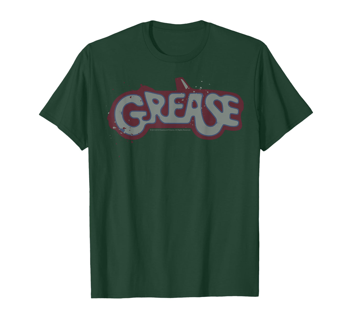 Grease Classic Title Logo T-Shirt