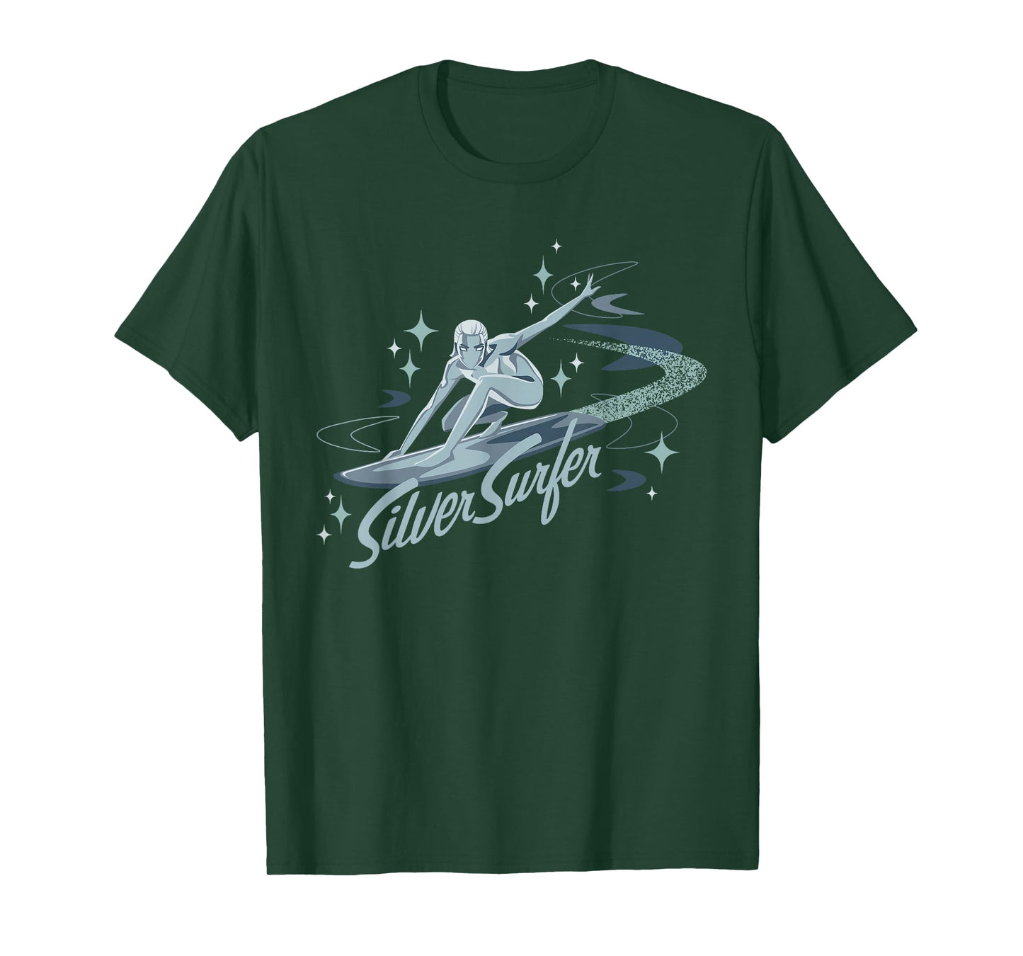 Marvel Fantastic Four: First Steps Silver Surfer Retro '60s T-Shirt