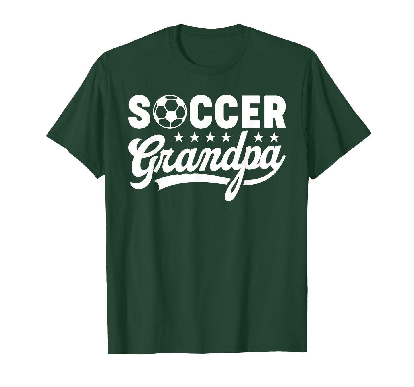 Soccer Grandpa Funny Sports Papa Vintage Humor T-Shirt