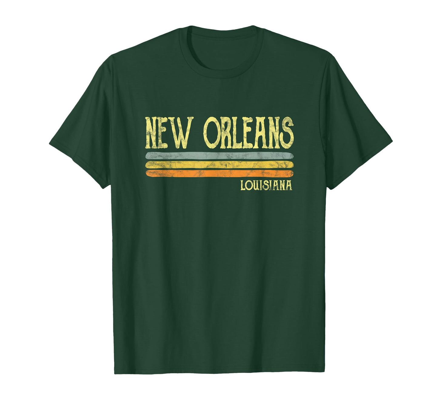 Vintage New Orleans Louisiana La T-Shirt Love Gift Souvenir T-Shirt