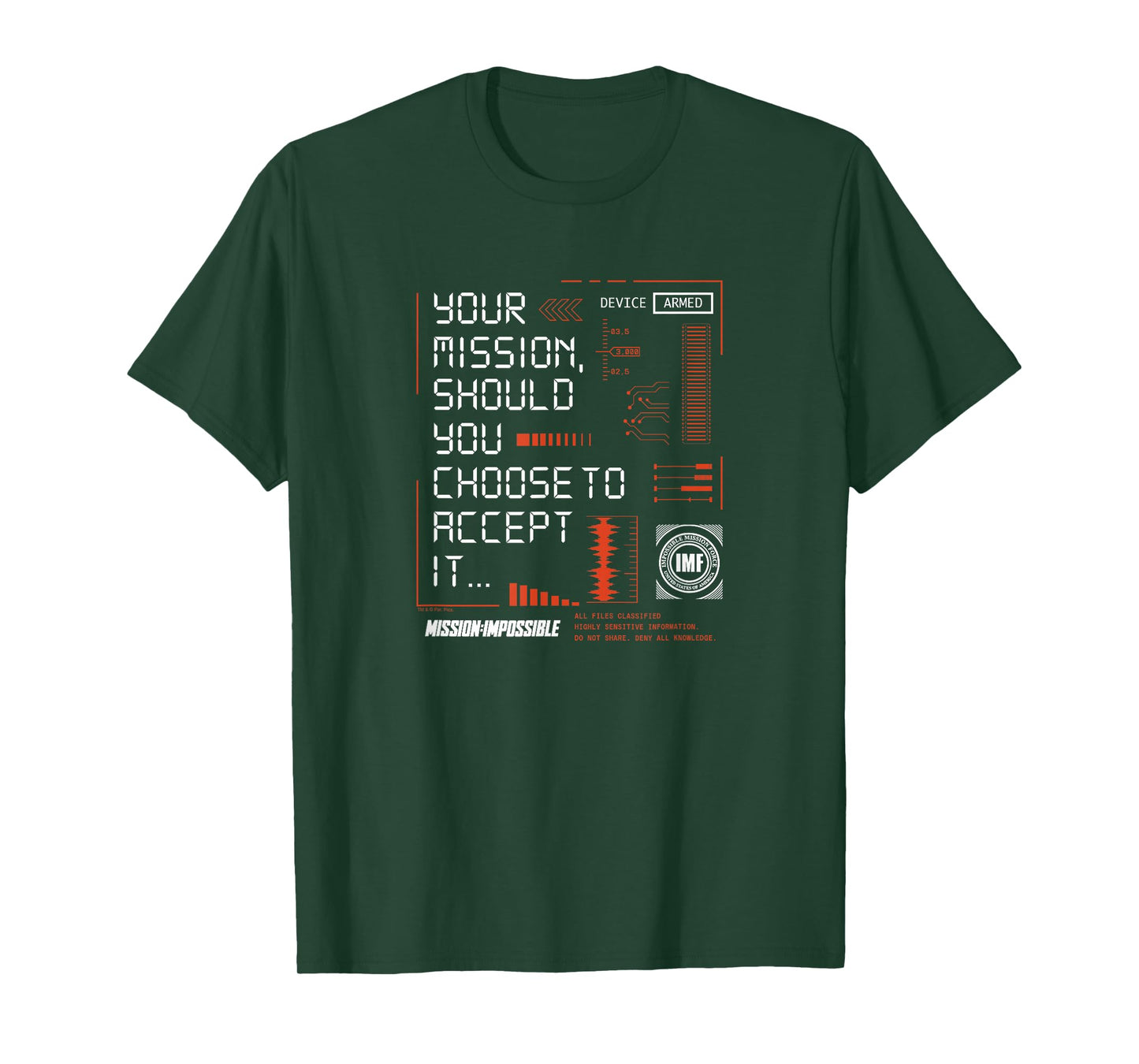 Mission: Impossible - Your Mission T-Shirt