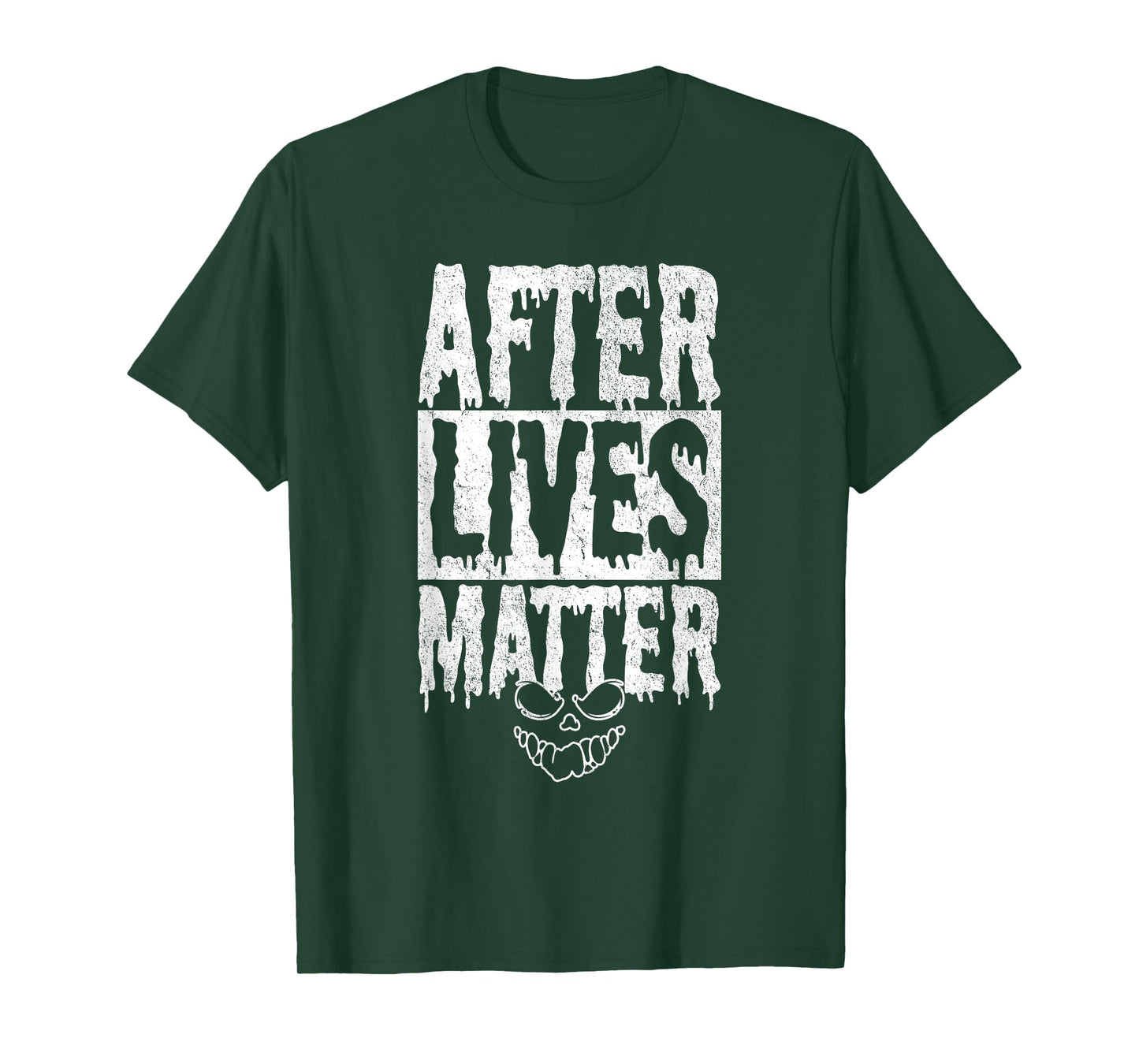 After Lives Matter Ghost Hunter Investigator Paranormal T-Shirt