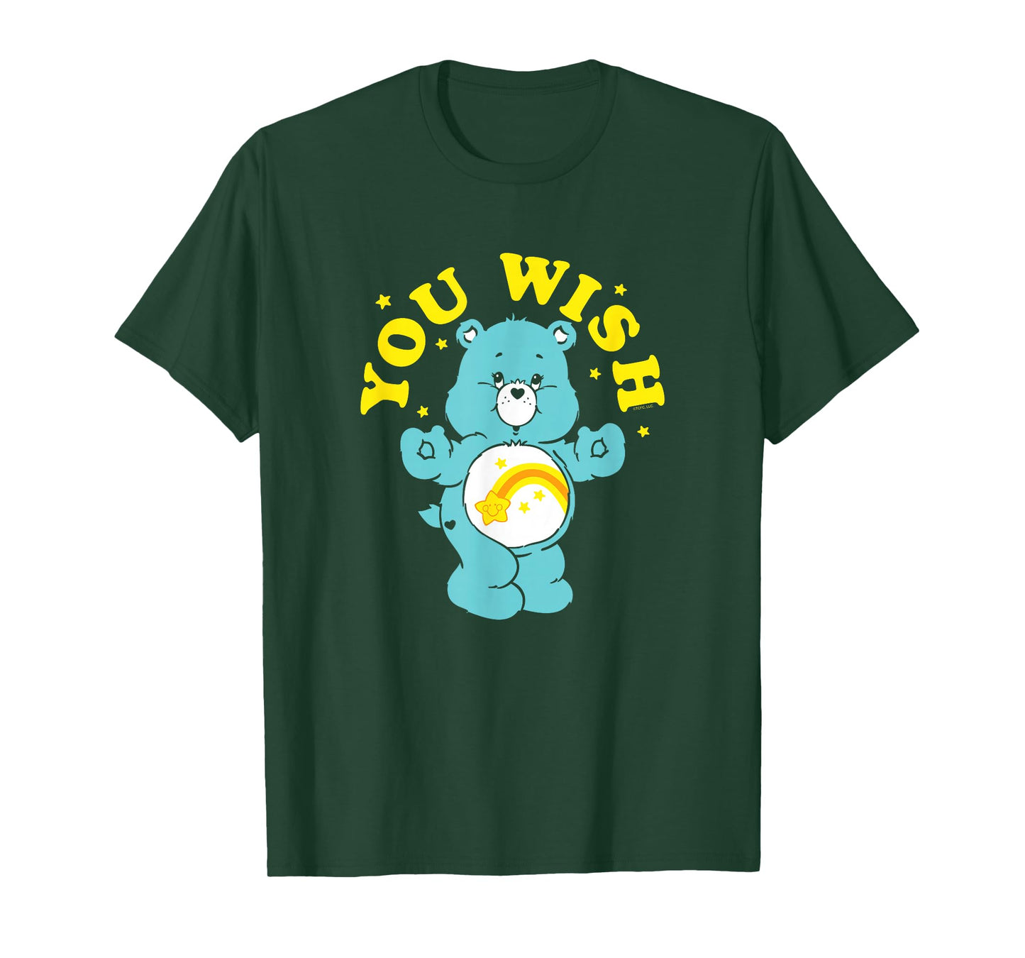 Care Bears You Wish Retro Wish Bear Cute Cartoon T-Shirt