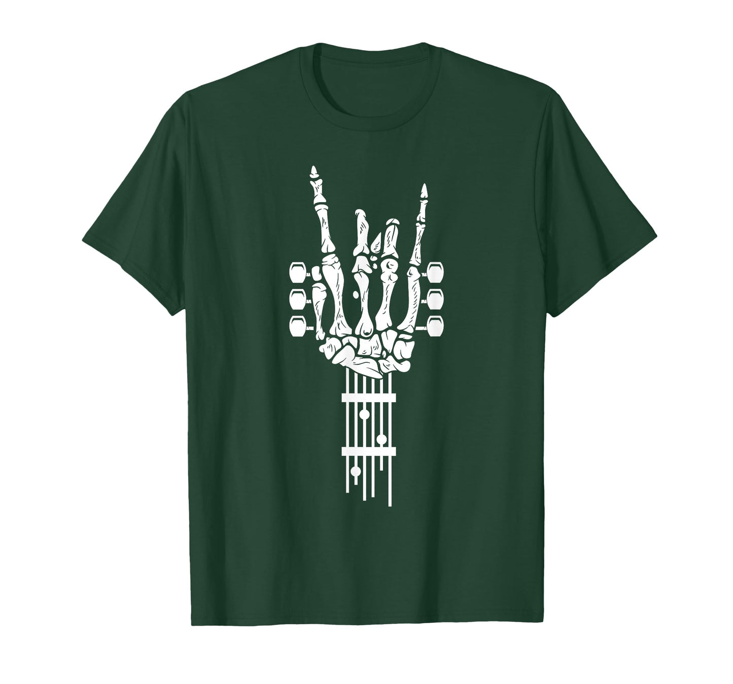 Rock and Roll Punk Rock Band Concert Guitar Accessories Gift T-Shirt