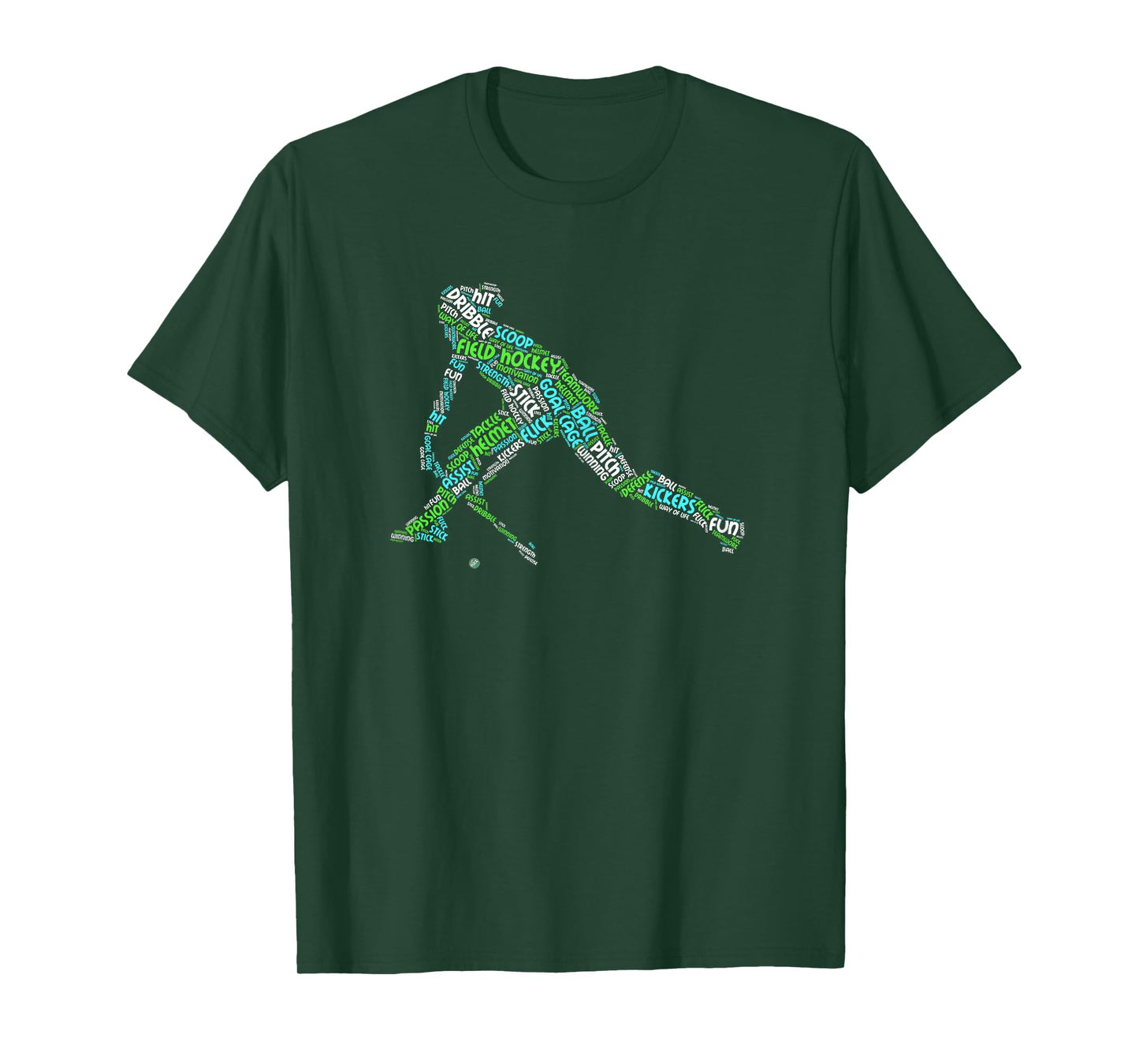 The Love of Field Hockey T-Shirt T-Shirt