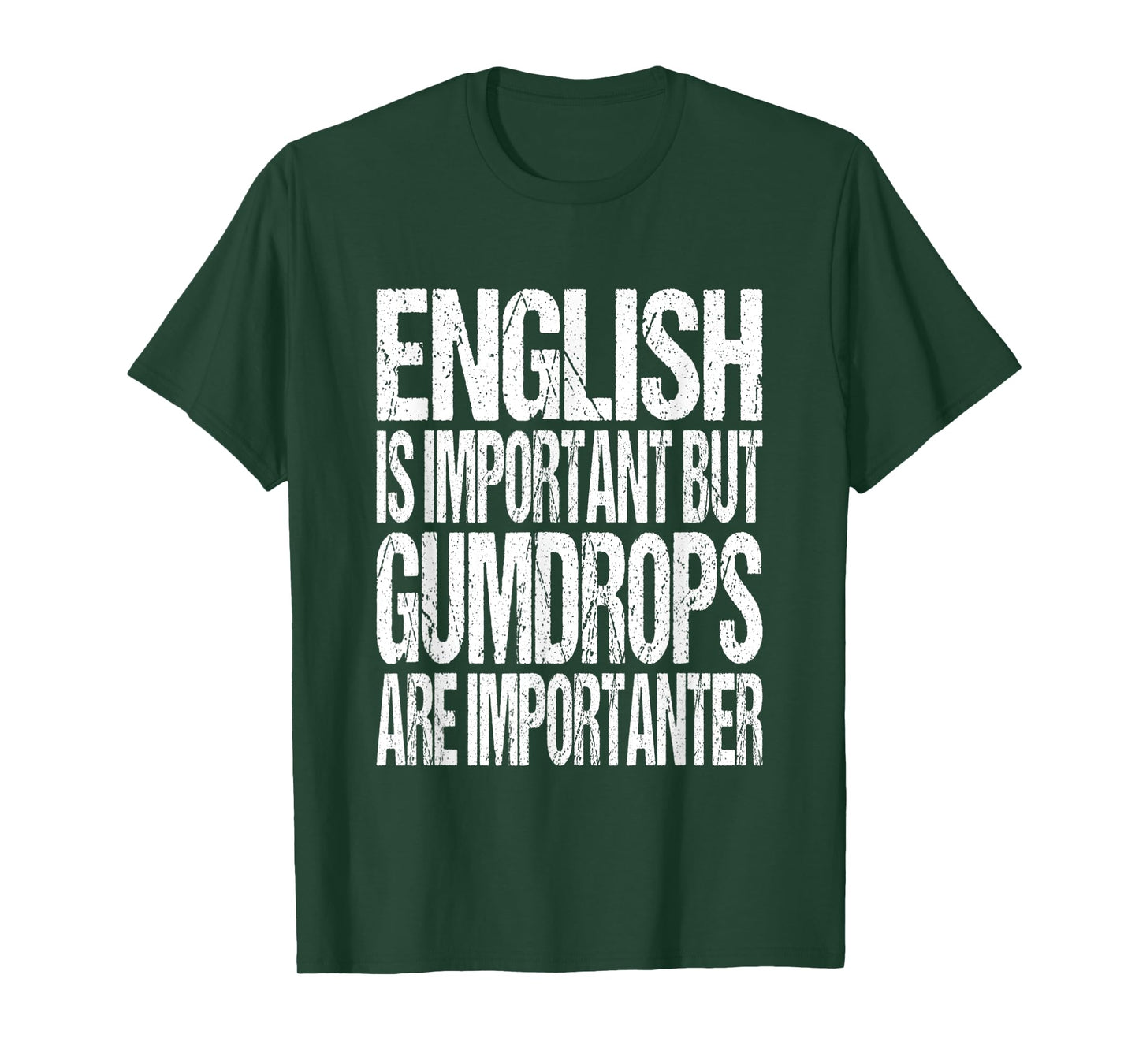 Gumdrop Candy Lover Joke T-Shirt