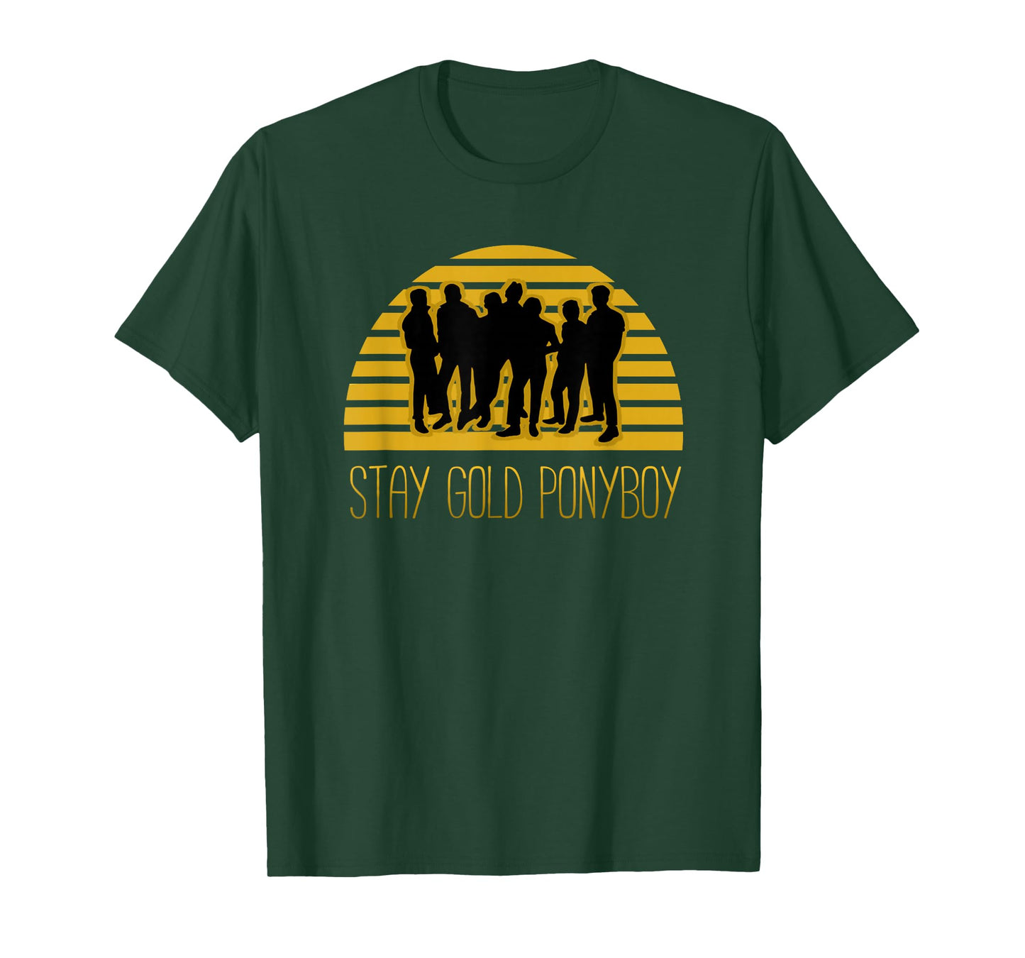 Stay Gold Ponyboy T-Shirt