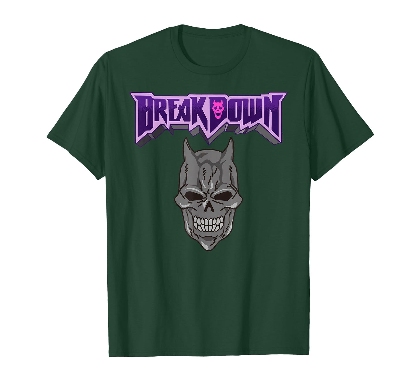 JoJo's Bizarre Adventure Breakdown Killer Queen Logo Anime T-Shirt