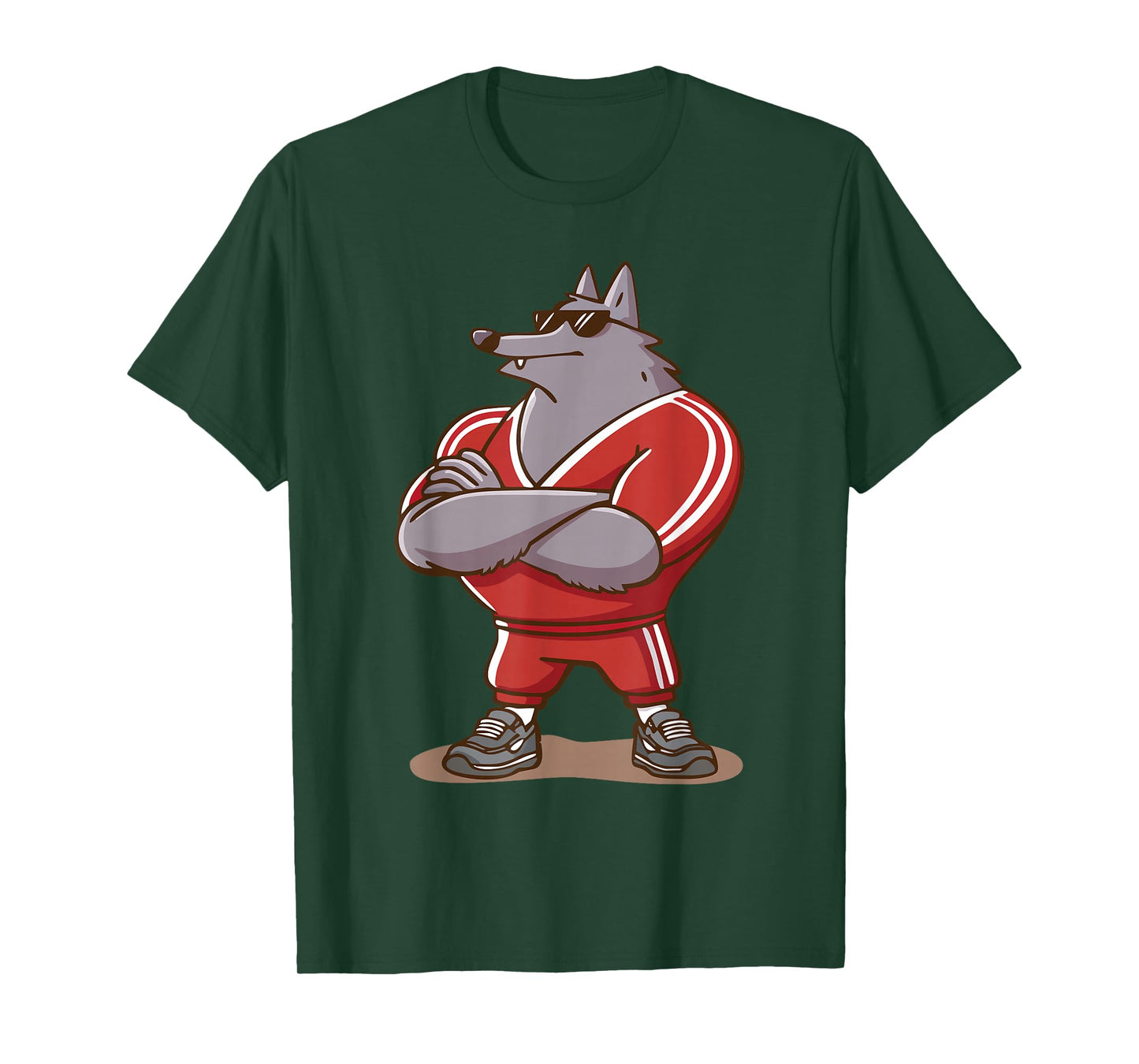 Three Little Pigs Wolf Costume Kids Adults T-Shirt