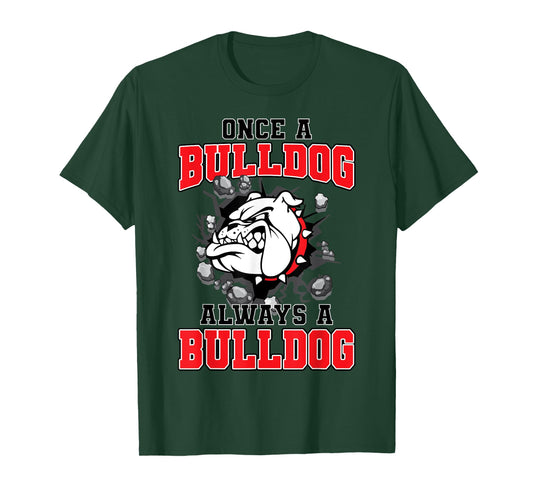 Once A Dog Always A Dog Back To School Spirit Men Women Kids T-Shirt