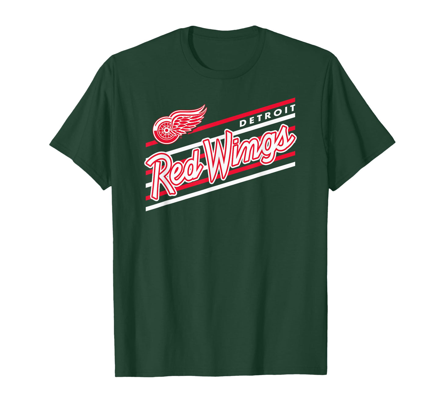 Detroit Red Wings Retro Performer Officially Licensed T-Shirt