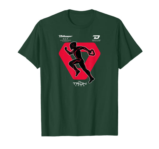 TRON Ares Dillinger Systems Runner Identity Disc T-Shirt