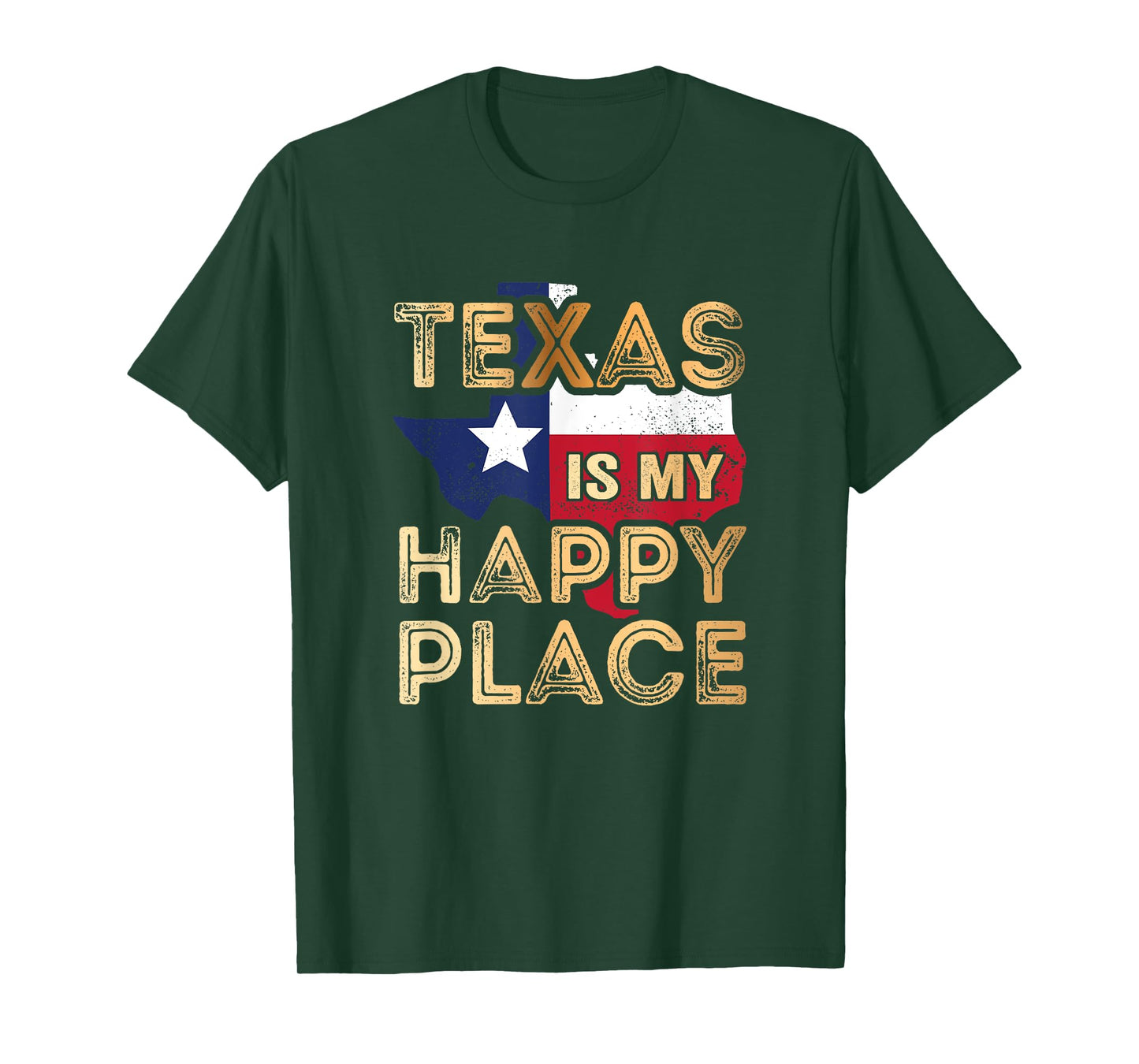 Texas is my Happy Place T-Shirt