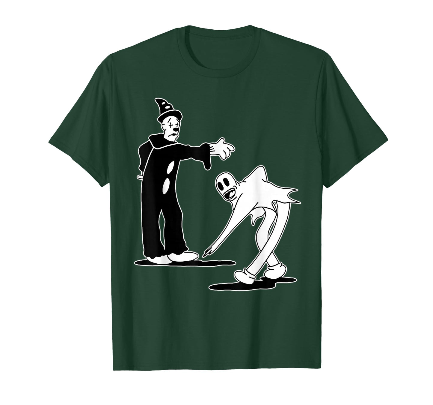Koko the Clown Ghost Magic Dance T-Shirt