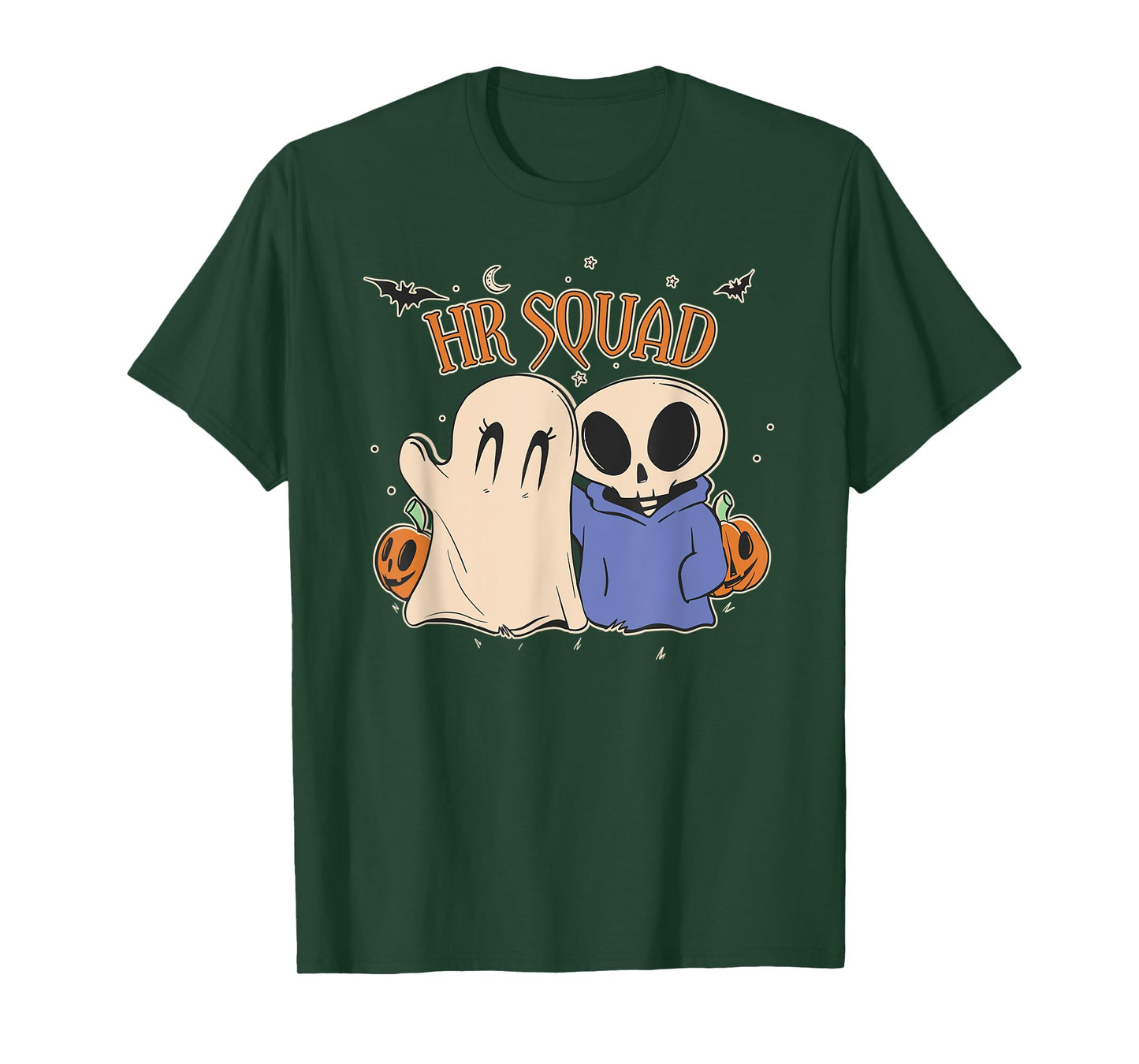 Halloween HR Squad Costume Funny Human Resource T-Shirt