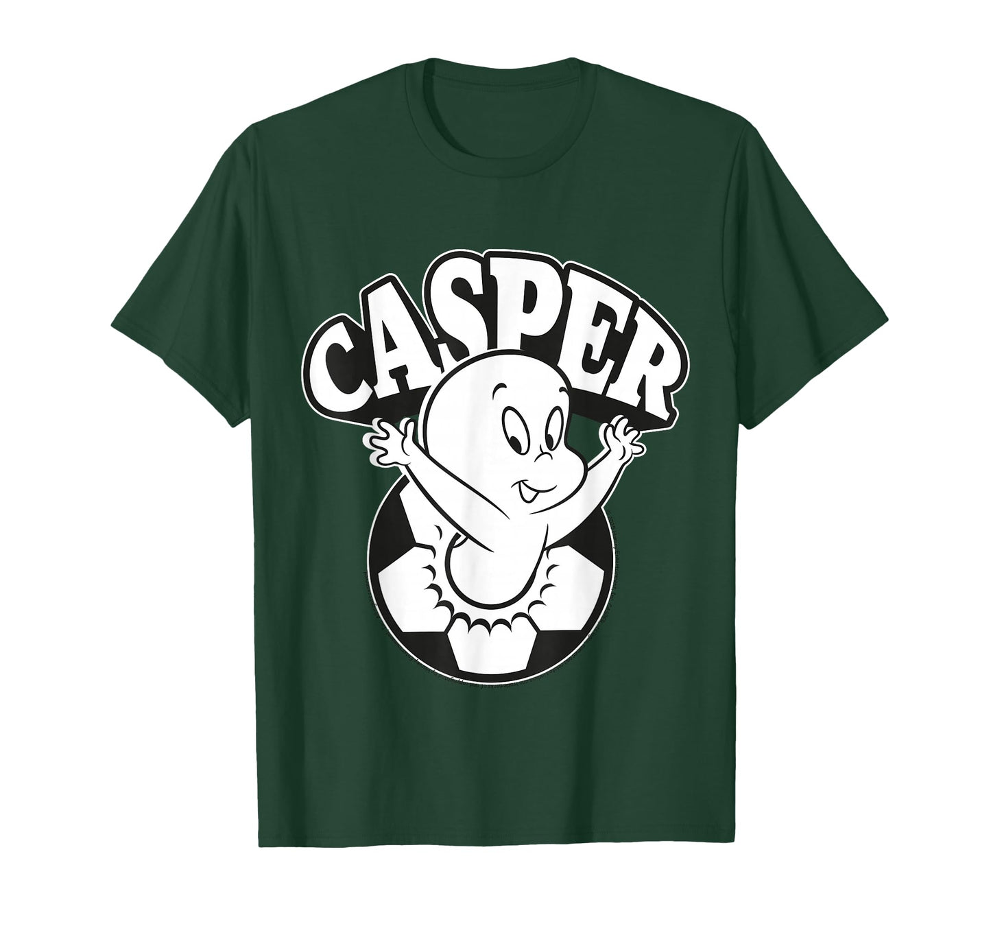 Casper Movie Classic Ghost Graphic Art T-Shirt