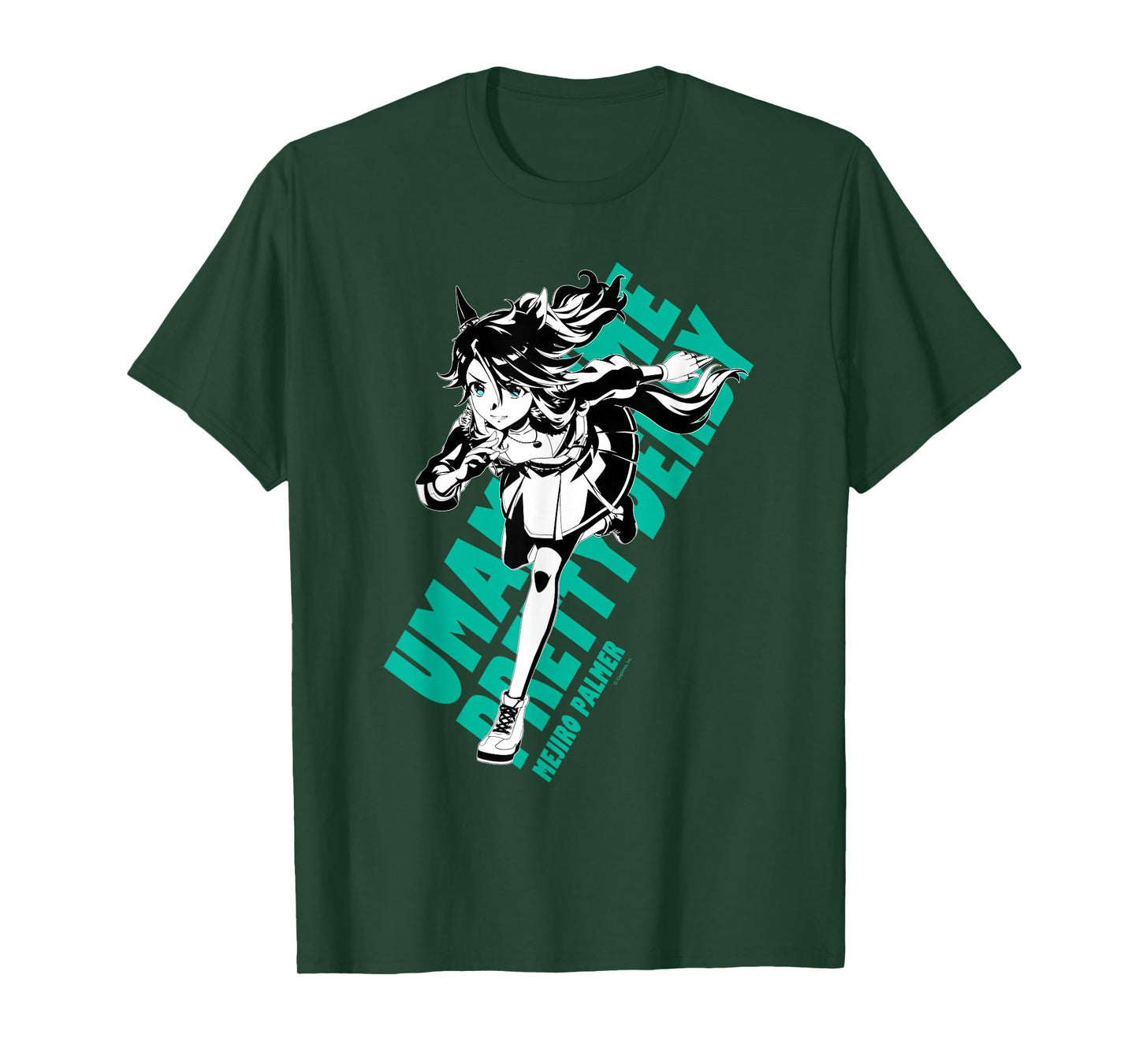 Umamusume: Pretty Derby Mejiro Palmer T-Shirt