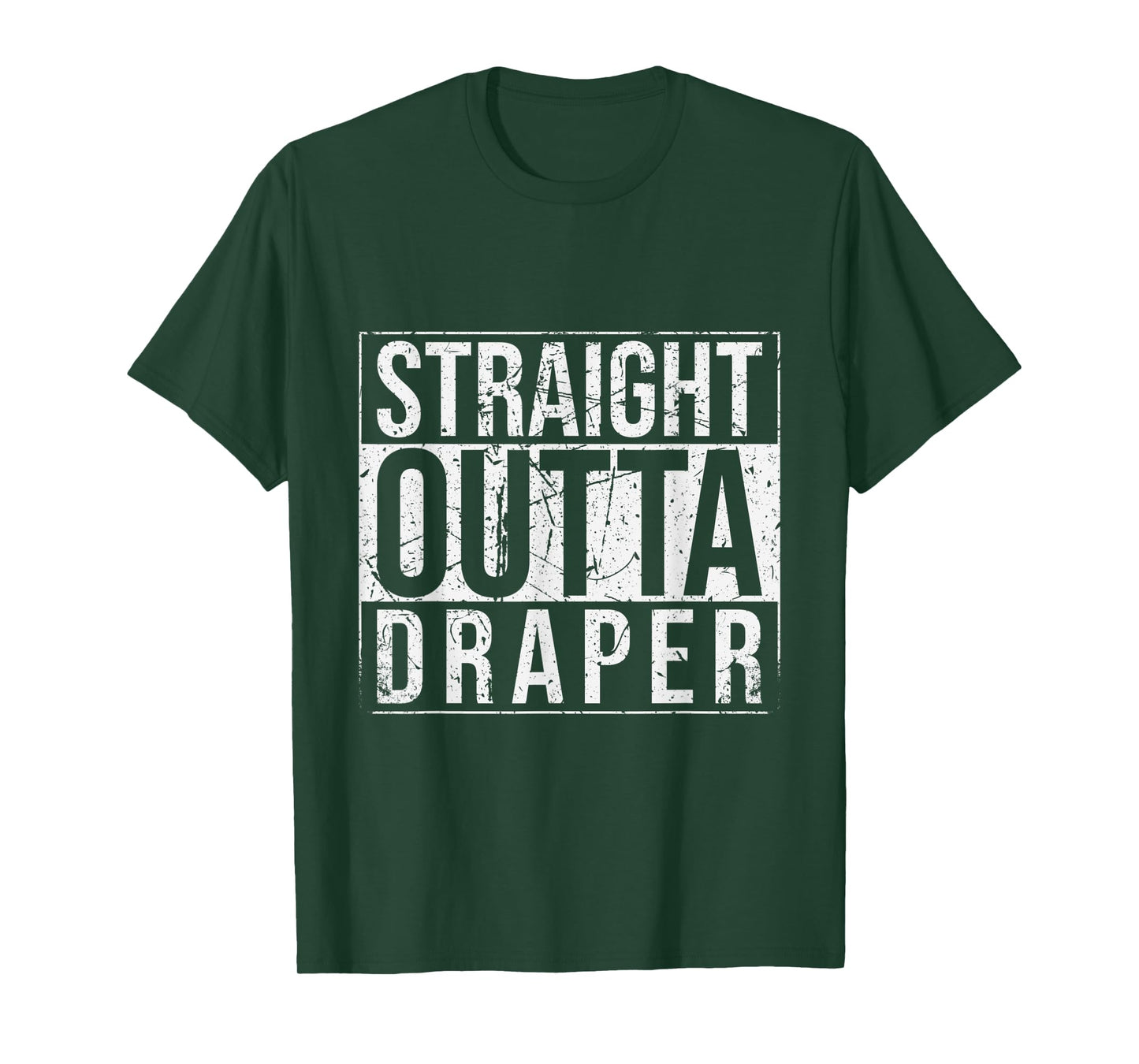 Straight Outta Draper Vintage T-Shirt