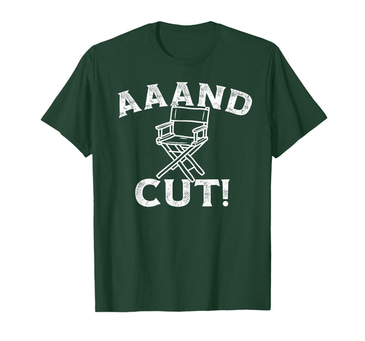 Filmmaker Movie Director Actor Film Enthusiast T-Shirt