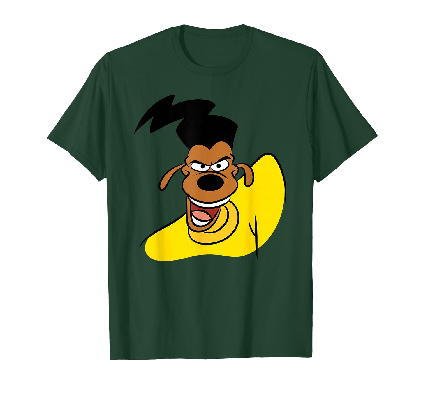 Disney A Goofy Movie 30th Anniversary Powerline Big Face T-Shirt
