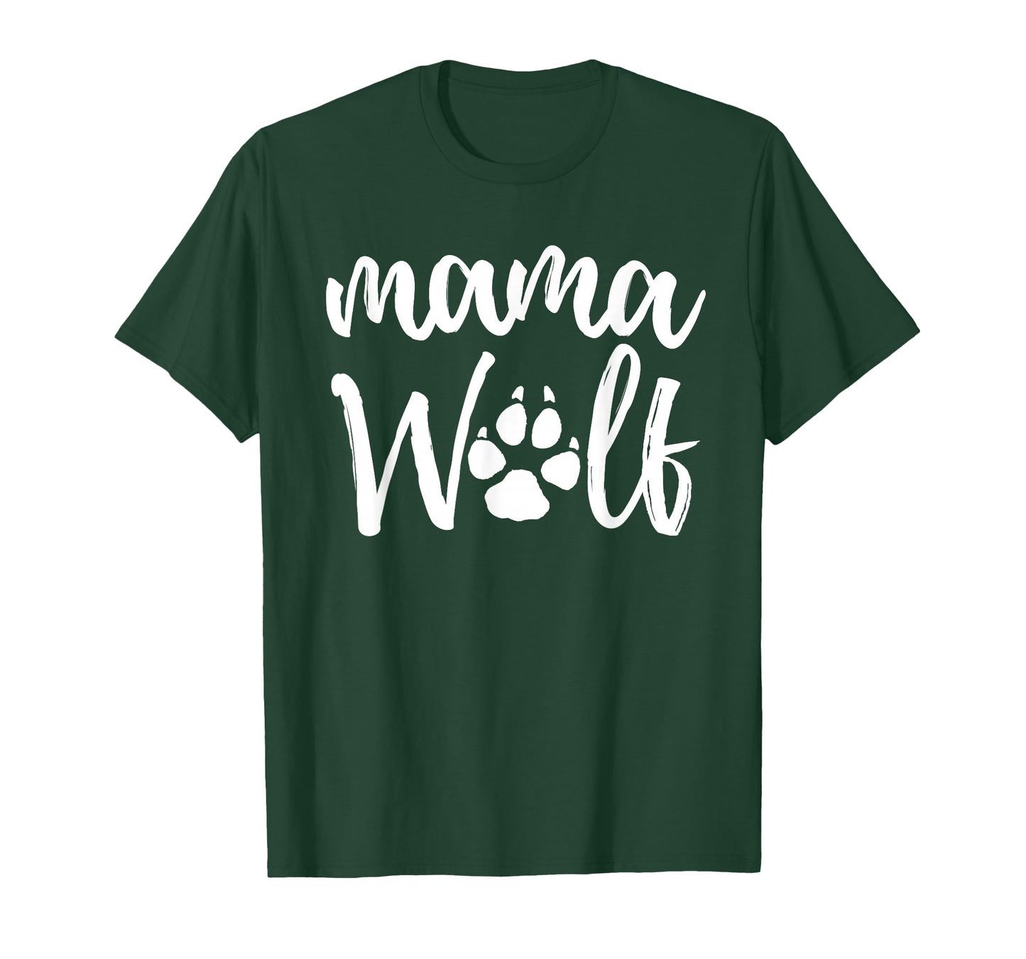 Mama Wolf Wolves Wild Lover Mom Mother Women Gift T-Shirt