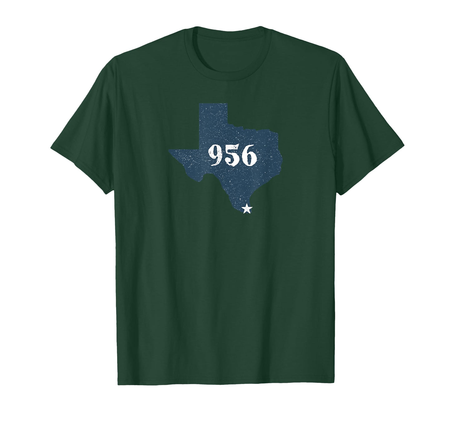 Simple Texas 956 Graphic T-Shirt