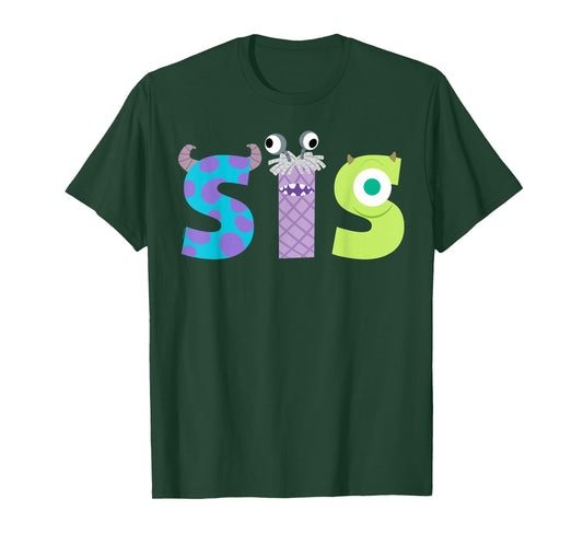 Disney & Pixar's Monsters, Inc. Sis Sister Family Trip T-Shirt