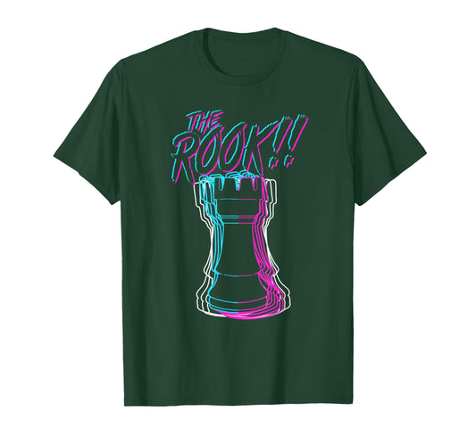 The Rook Sacrifice Chess T-Shirt