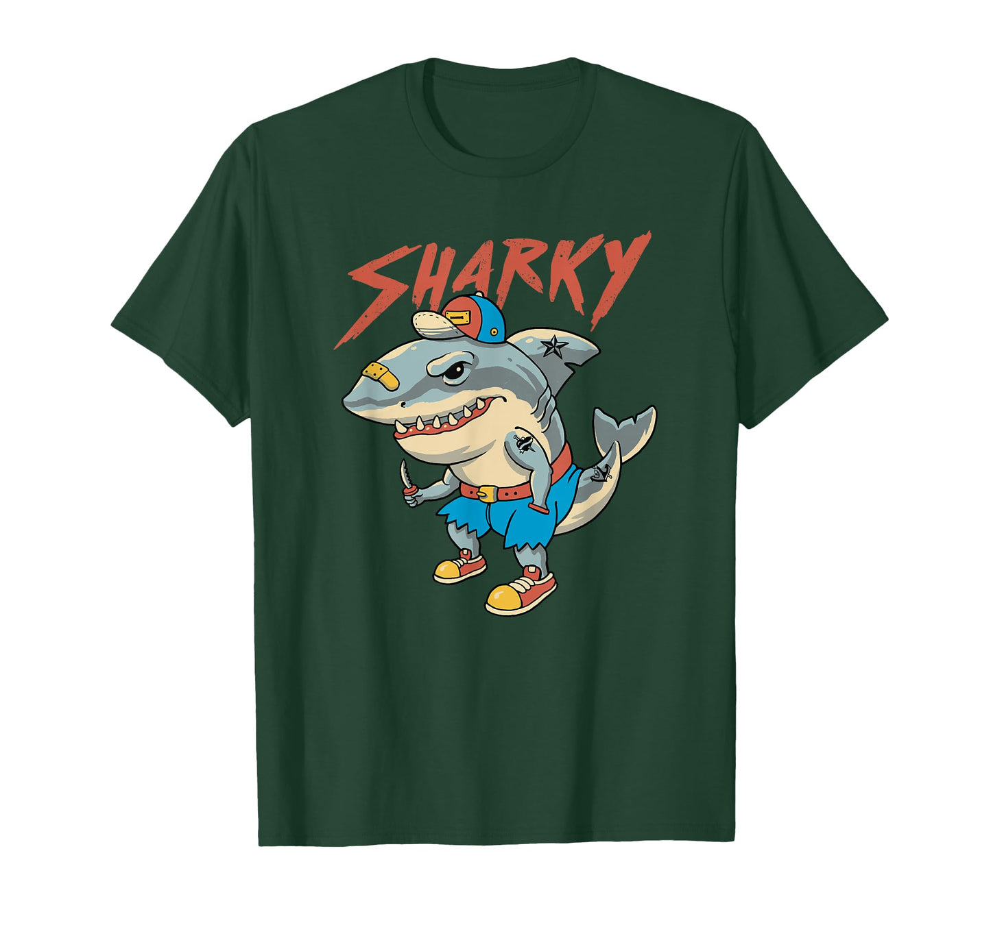 Sharky Boy T-Shirt