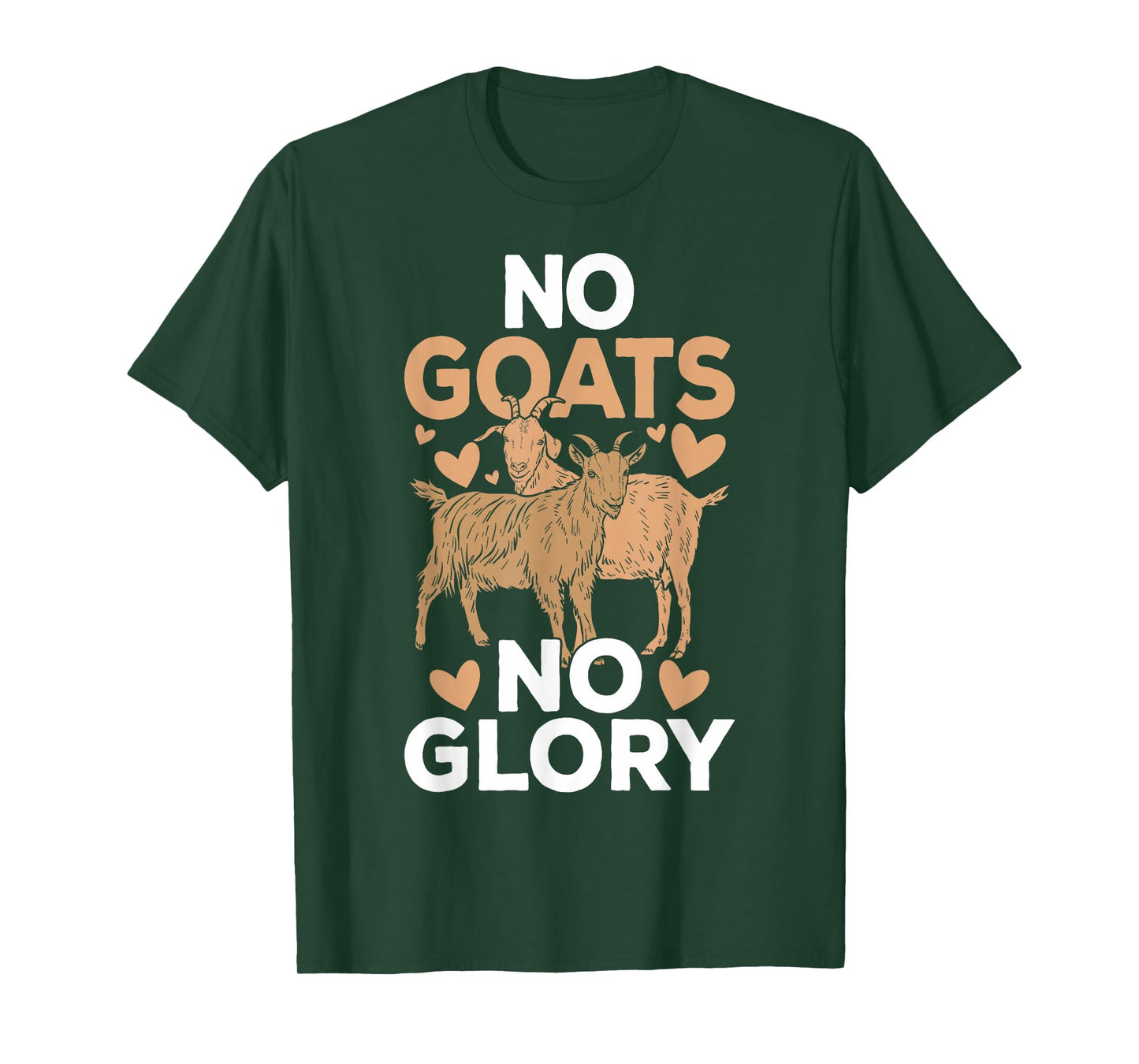 No Goats No Glory T-Shirt