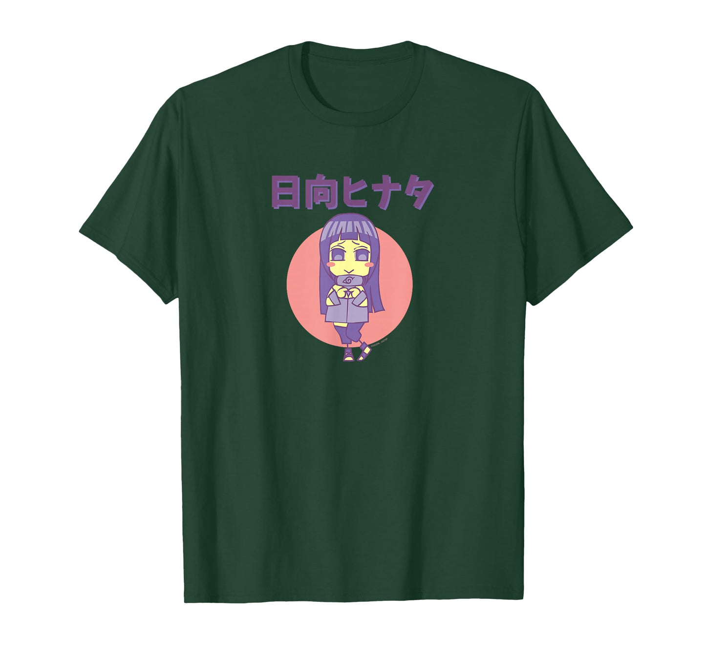 Naruto Shippuden Chibi Hinata Anime T-Shirt