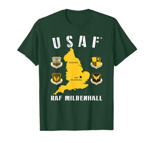 USAF RAF MILDENHALL T-Shirt