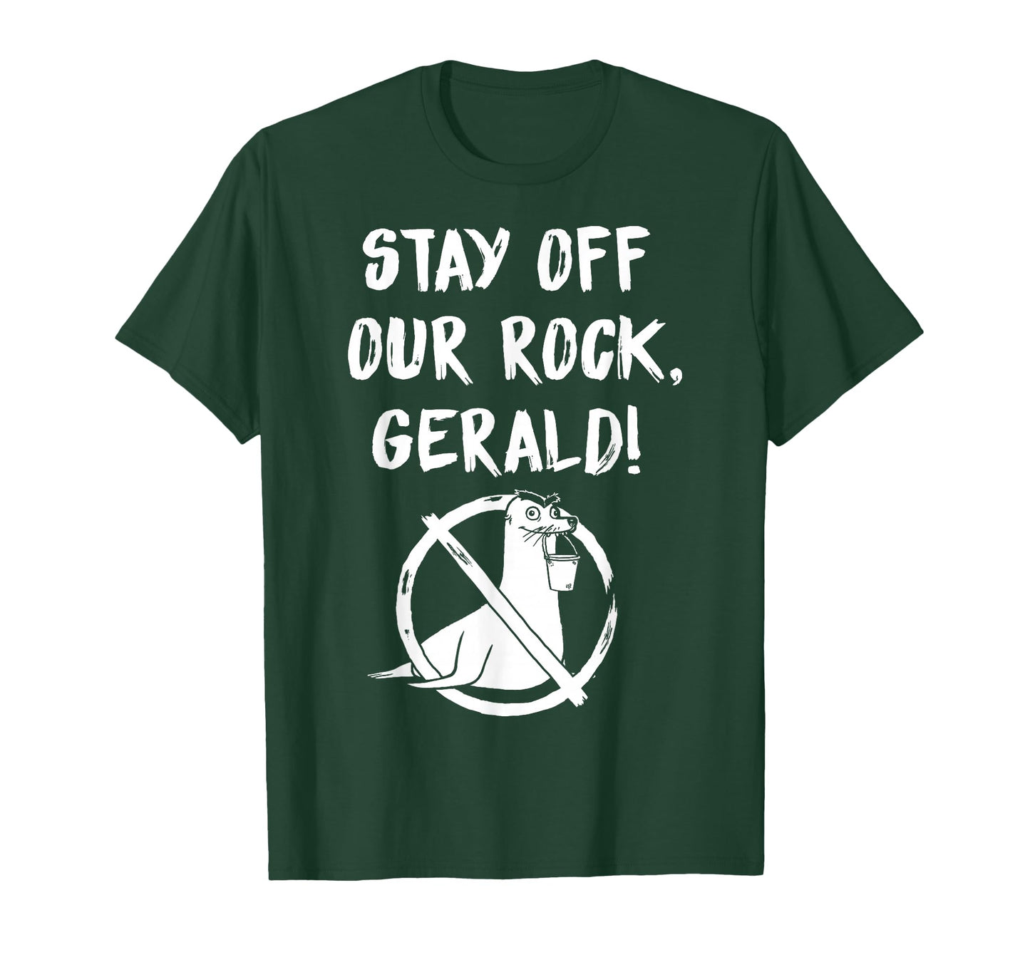 Disney Pixar Finding Dory Gerald Stay Off Our Rock T-Shirt