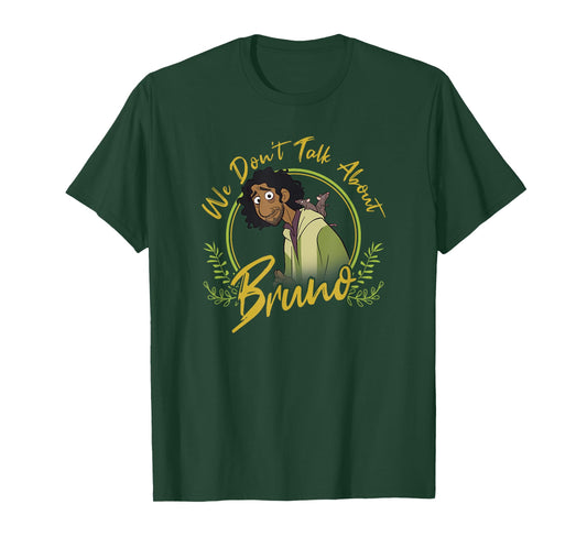 Disney Encanto We Don’t Talk About Bruno Classic Quote T-Shirt