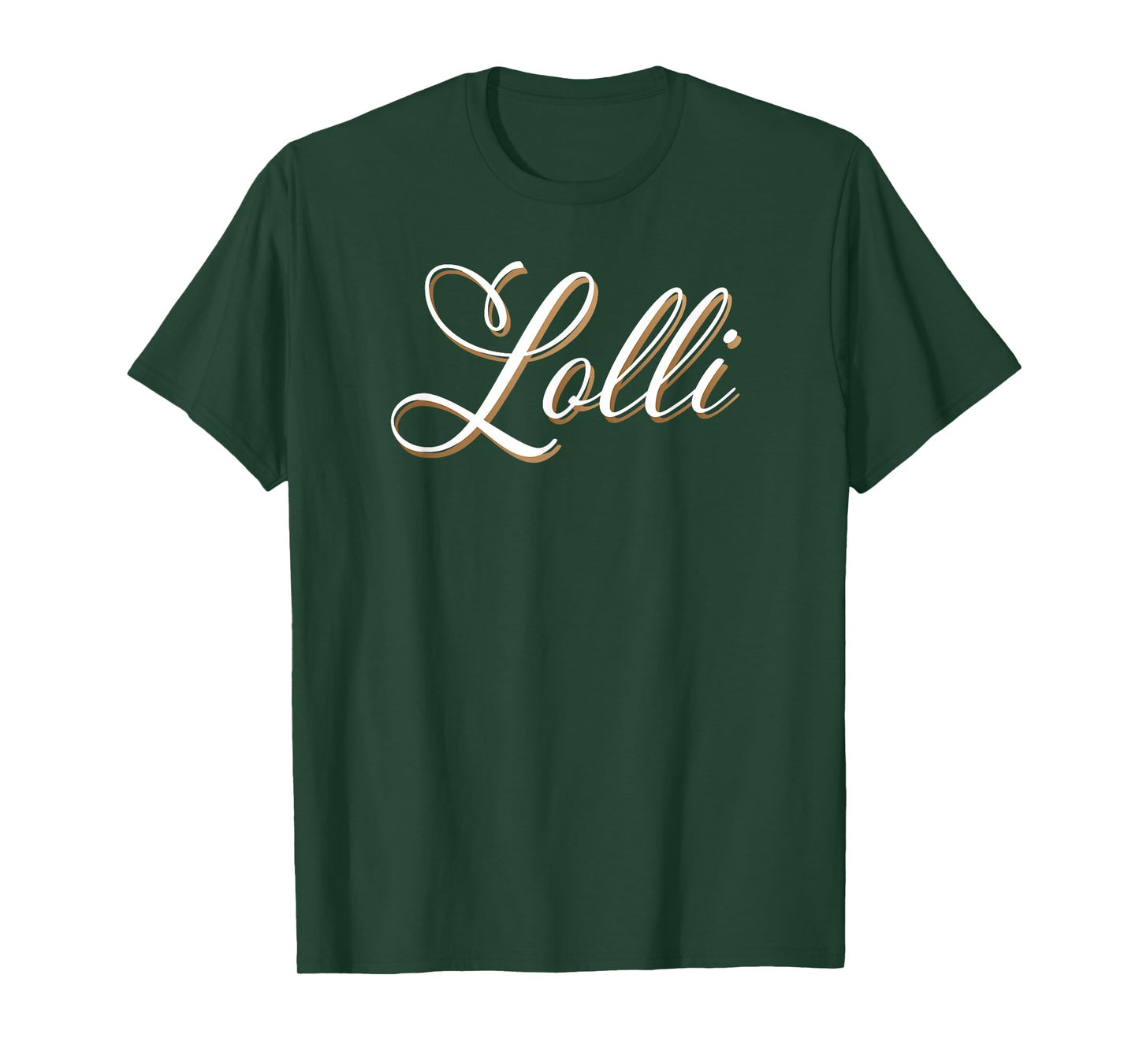 Lolli Cool Grandmother Grandma Nana Shirt T-Shirt