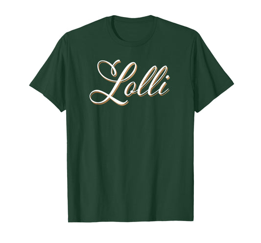 Lolli Cool Grandmother Grandma Nana Shirt T-Shirt
