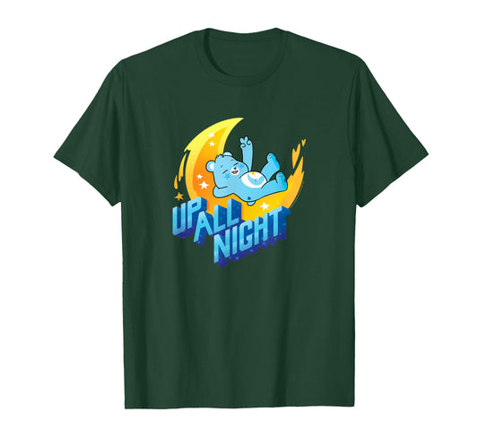 Care Bears Up All Night Bedtime Bear Cute Cartoon T-Shirt