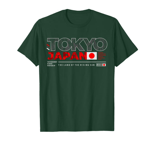 Tokyo Japan The Land of the Rising Sun T-Shirt