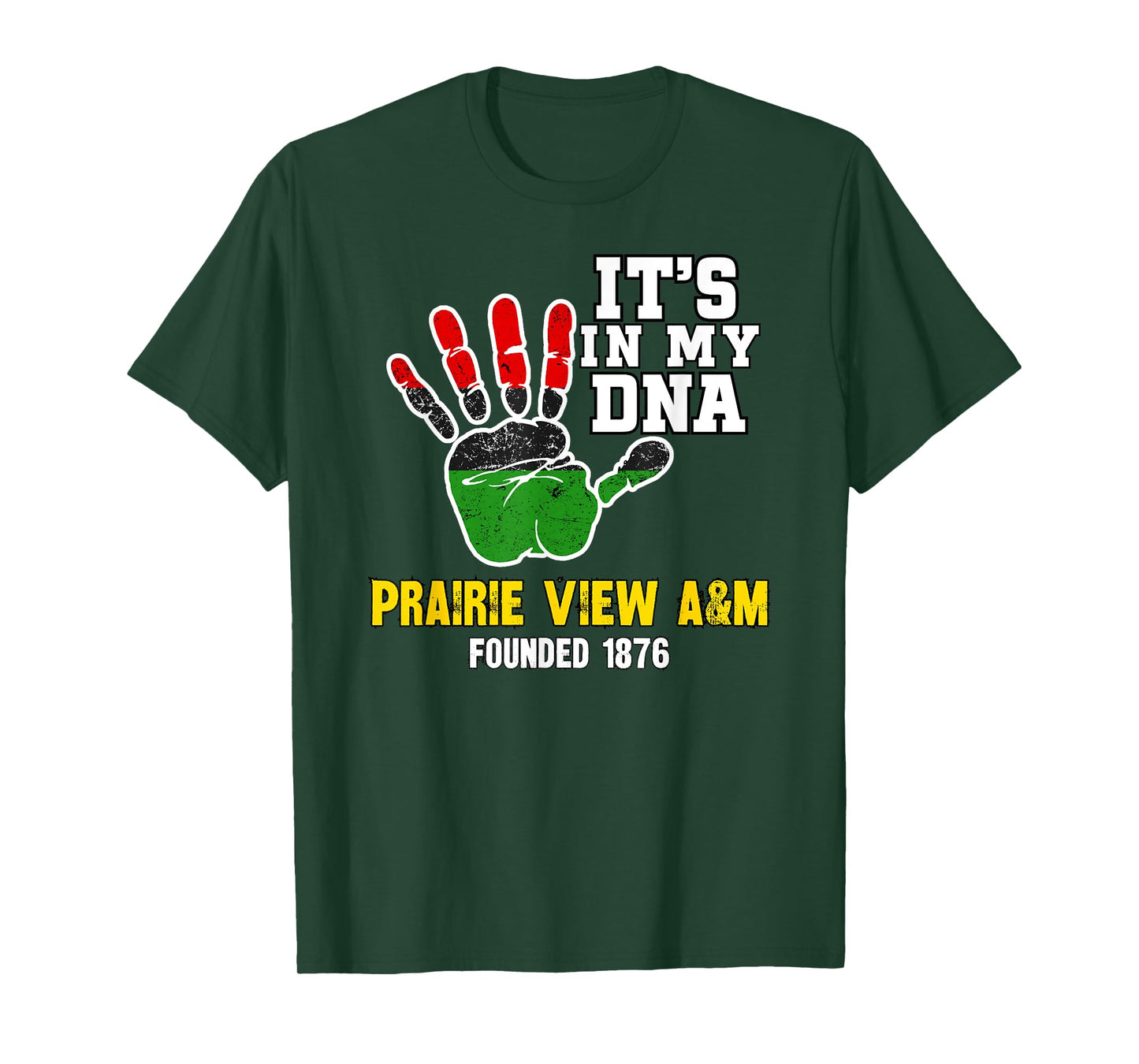 Prairie View A&M, PVAMU, Souvenir HBC Design T-Shirt