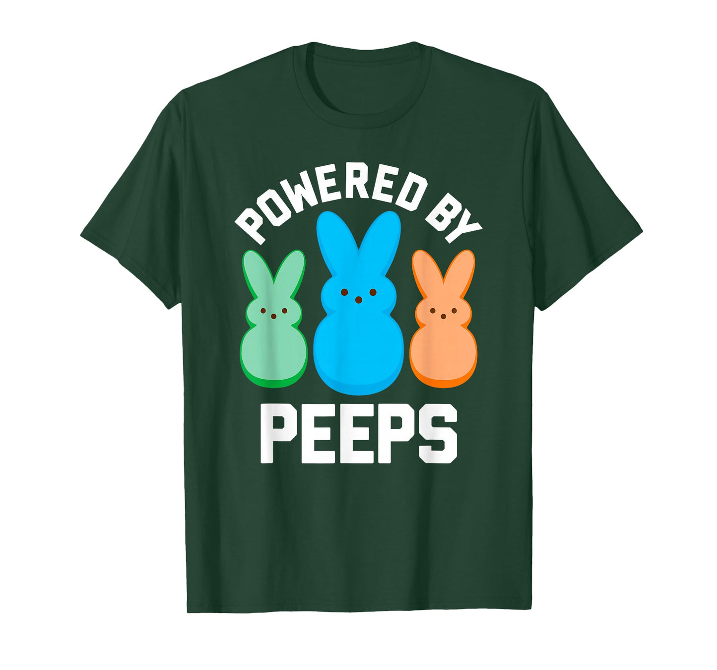 Peeps Easter Powered By Peeps Bunnies Squad T-Shirt