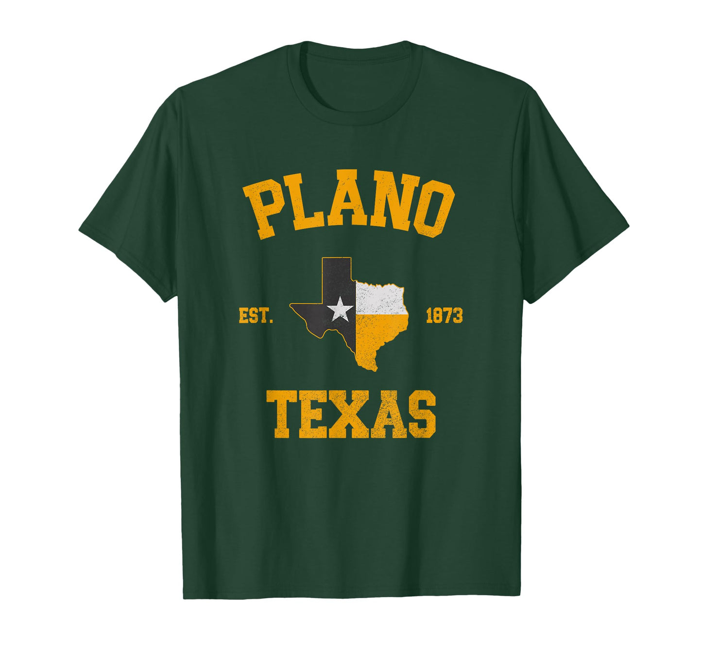 Plano TX Texas T-Shirt